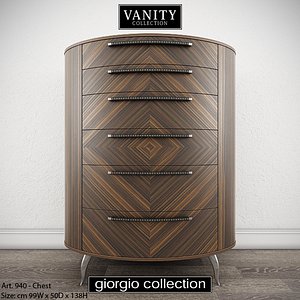 3d giorgio vanity art 940 model