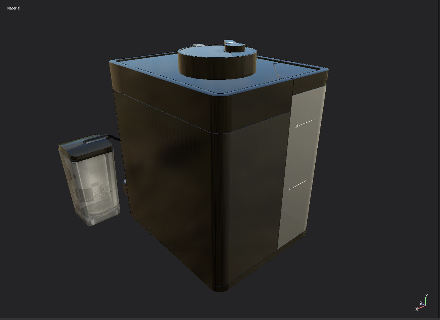 3D melitta caffeo varianza pbr model - TurboSquid 1193174