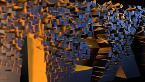 text 3d model