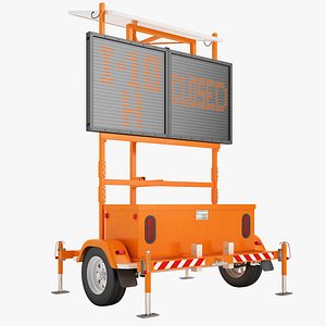 transportable road sign max