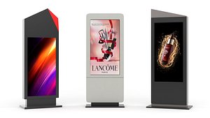 3D Information Kiosks