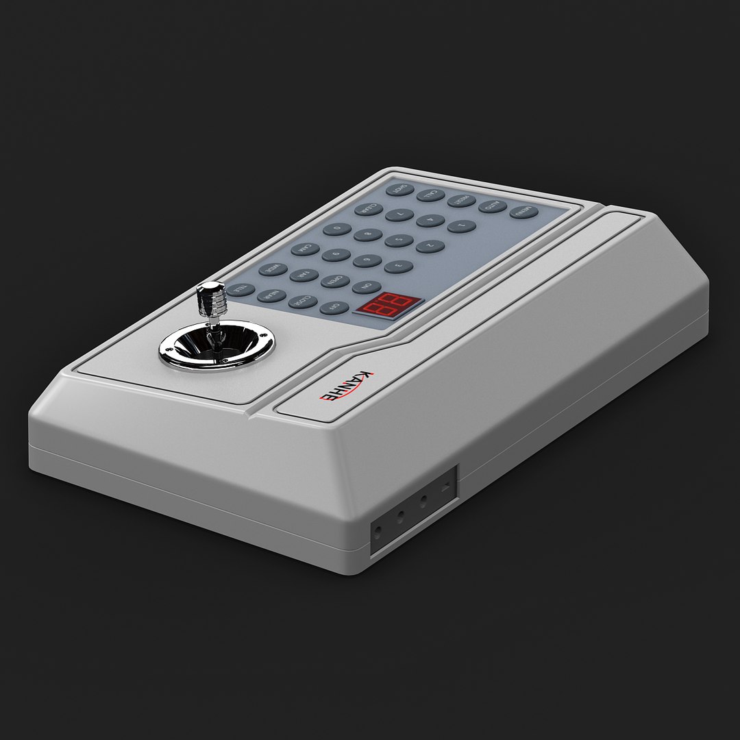 3ds Max Keyboard Controller Cameras