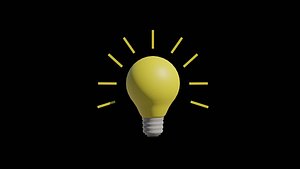 Light bulb icon