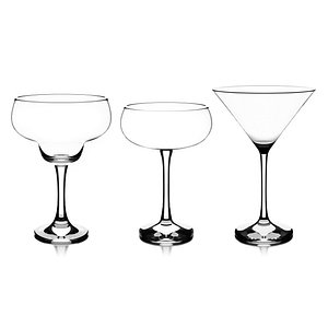 OBJ file Martini Glass 🏠・3D print design to download・Cults