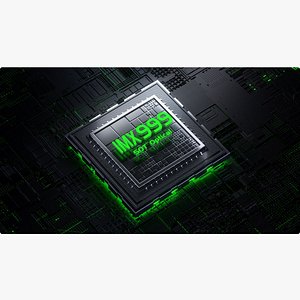 Internal structure of CPU GPU capacitor core of electronic product chip model model