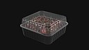 Cherries in Plastic Container