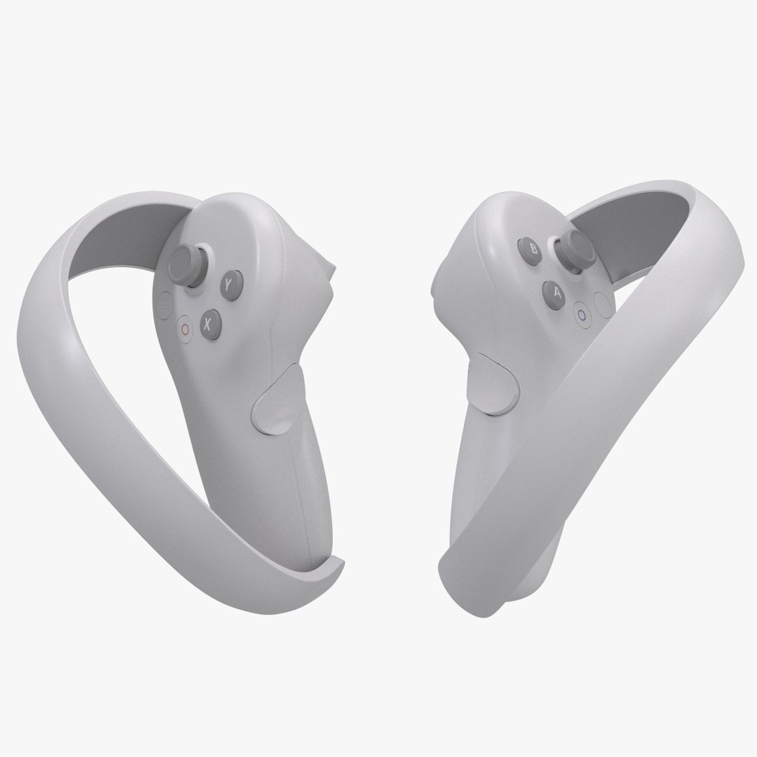 PICO 4 Controllers 3D model - TurboSquid 2079472