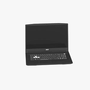 Laptop MSI Katana 15 B13VFK-676VN 3D model