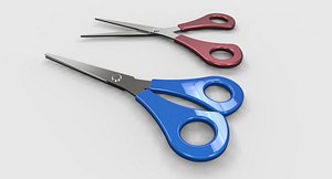 scissor 3d model