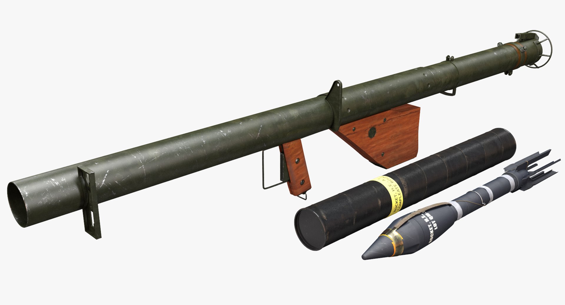 3ds Max Bazooka M1