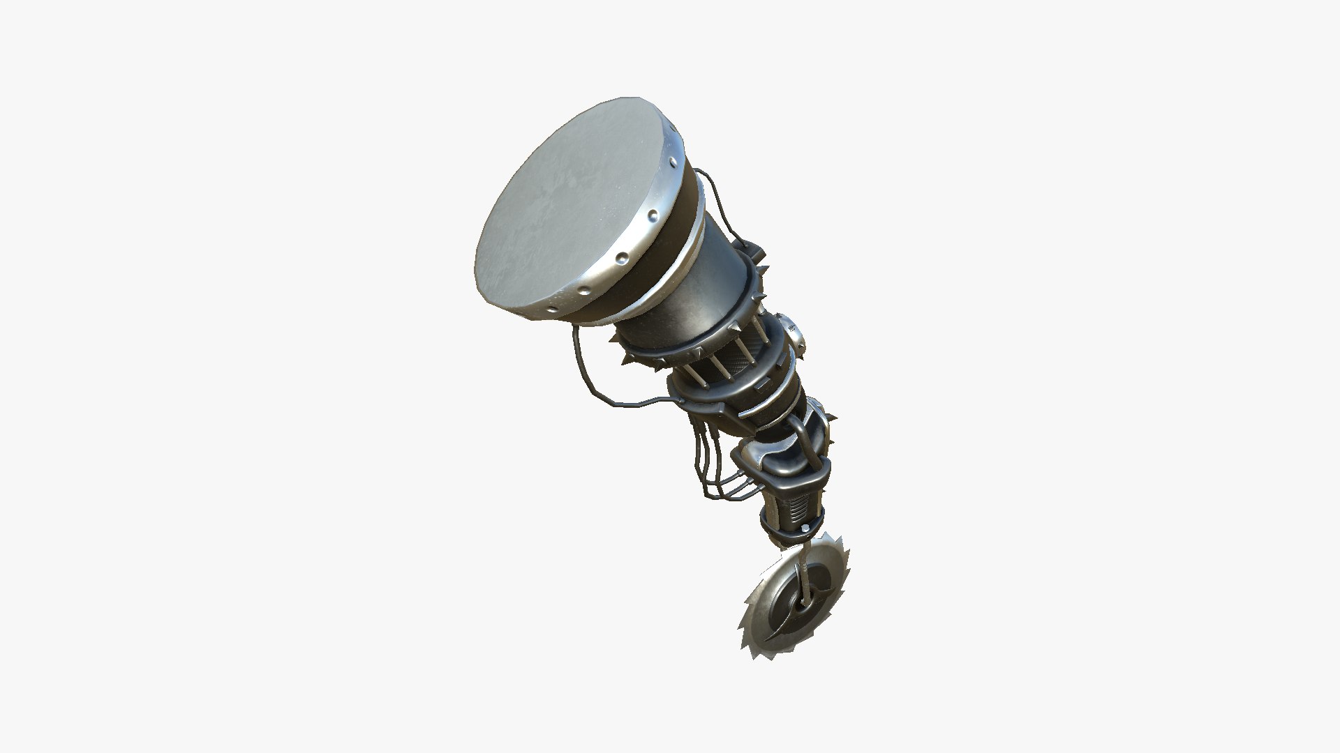 Robotic Arm A01 Dark Steel - Character Design SciFi 3D https://p.turbosquid.com/ts-thumb/i0/BpfNu4/MA/r13/png/1690930106/1920x1080/fit_q87/95608500bb808b0b8257258091666b7b5fb4ab2b/r13.jpg