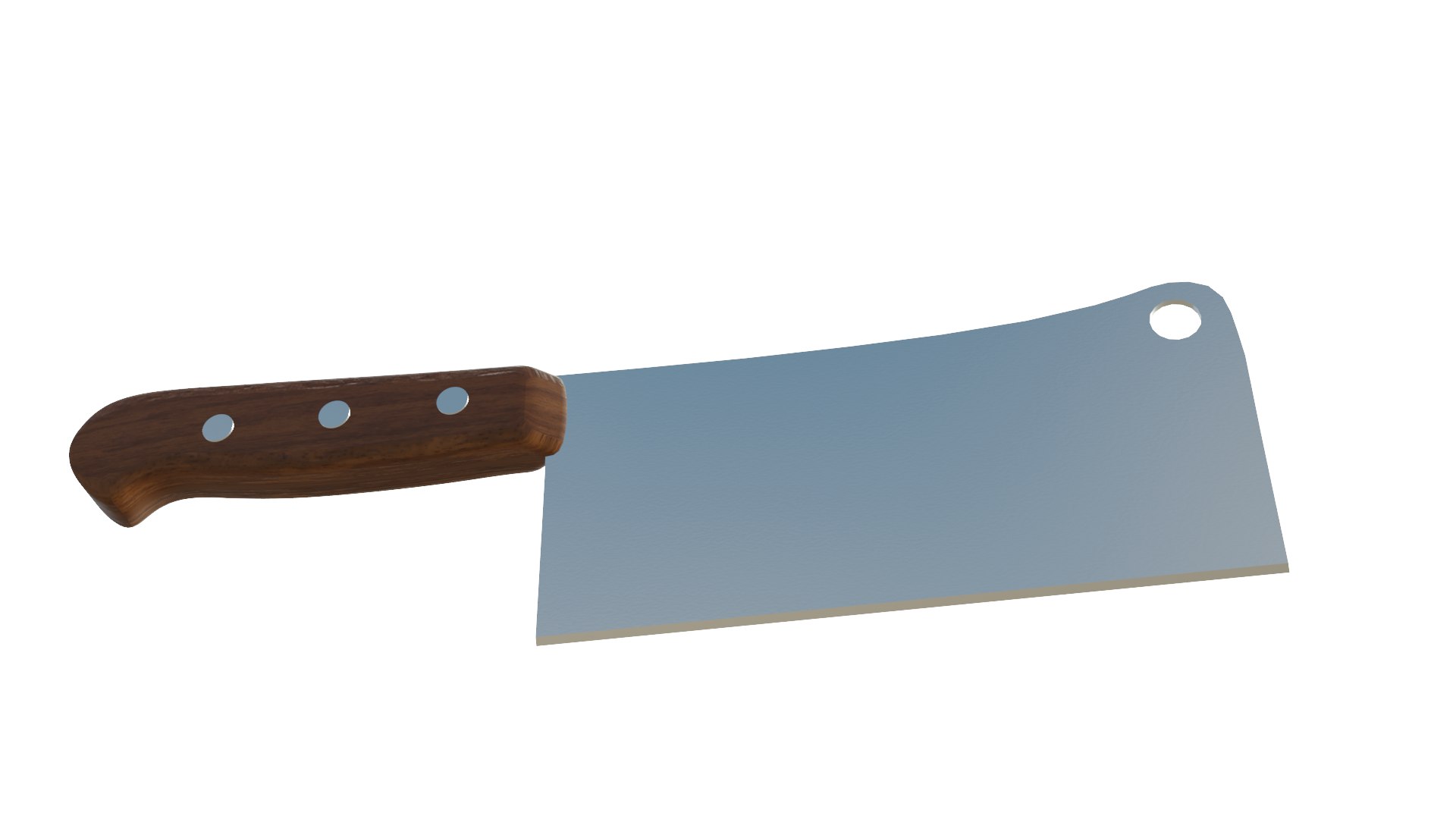 Cleaver 3D Model - TurboSquid 2202114