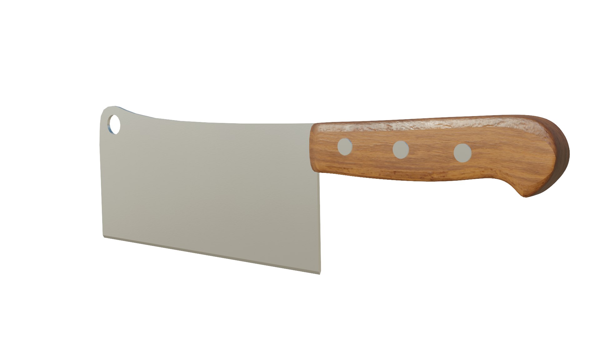 Cleaver 3D Model - TurboSquid 2202114