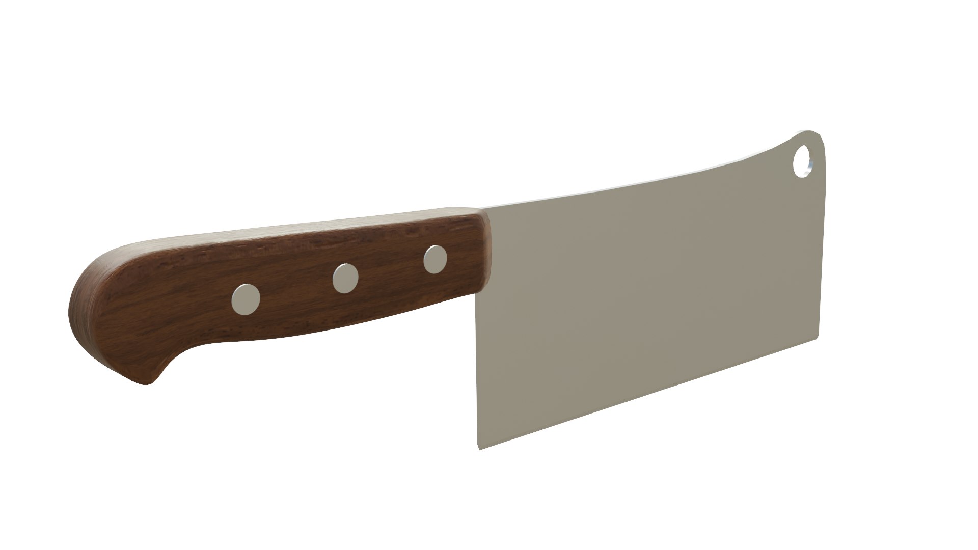 Cleaver 3D Model - TurboSquid 2202114