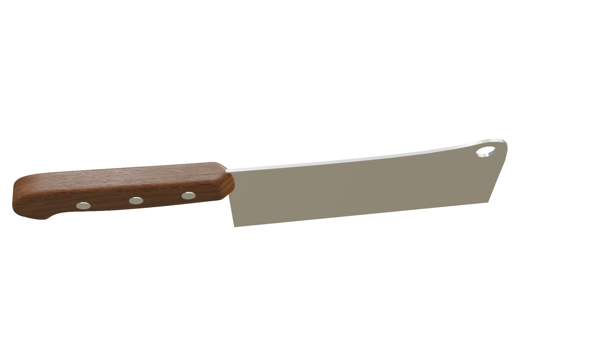 Cleaver 3D Model - TurboSquid 2202114