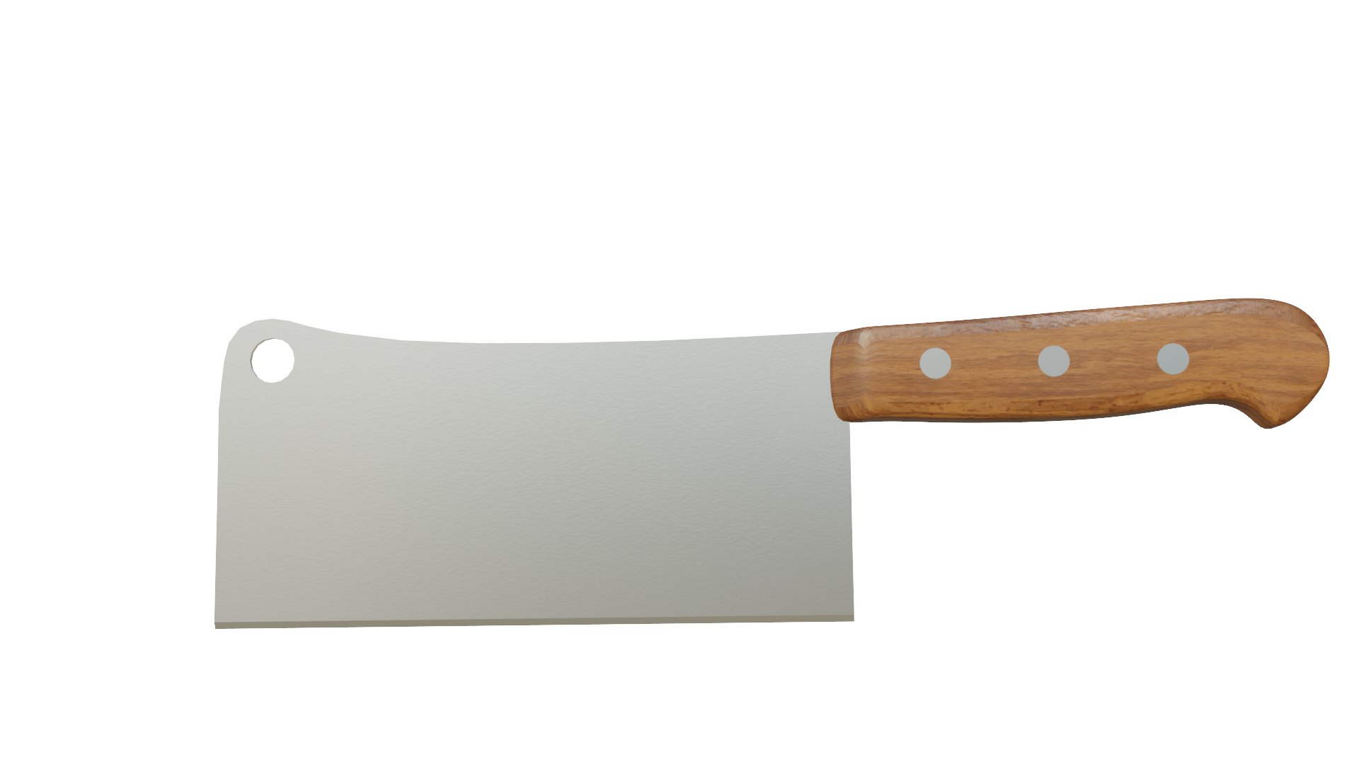 Cleaver 3D Model - TurboSquid 2202114
