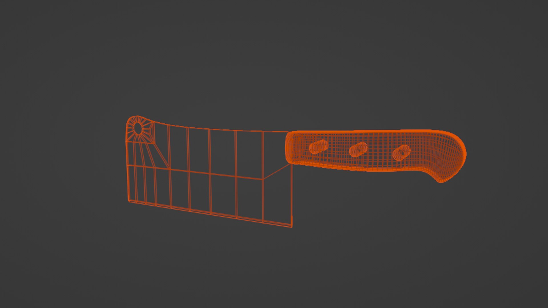Cleaver 3D Model - TurboSquid 2202114