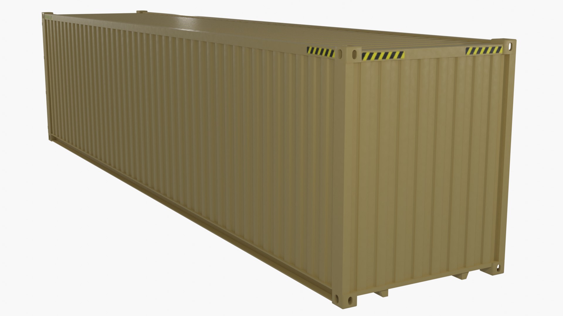 3D Model Container 40ft HQ - TurboSquid 2033482