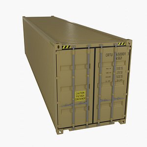 Container 40ft HQ