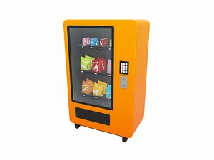 vending machine 3D model