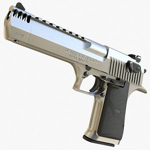 desert eagle mark xix 3D model