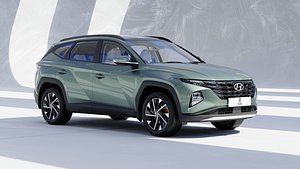 HYUNDAI TUCSON 2023 3D model