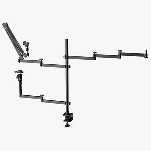 3D Boom Arm ULANZI Flexible Desk Mount Clamp Stand