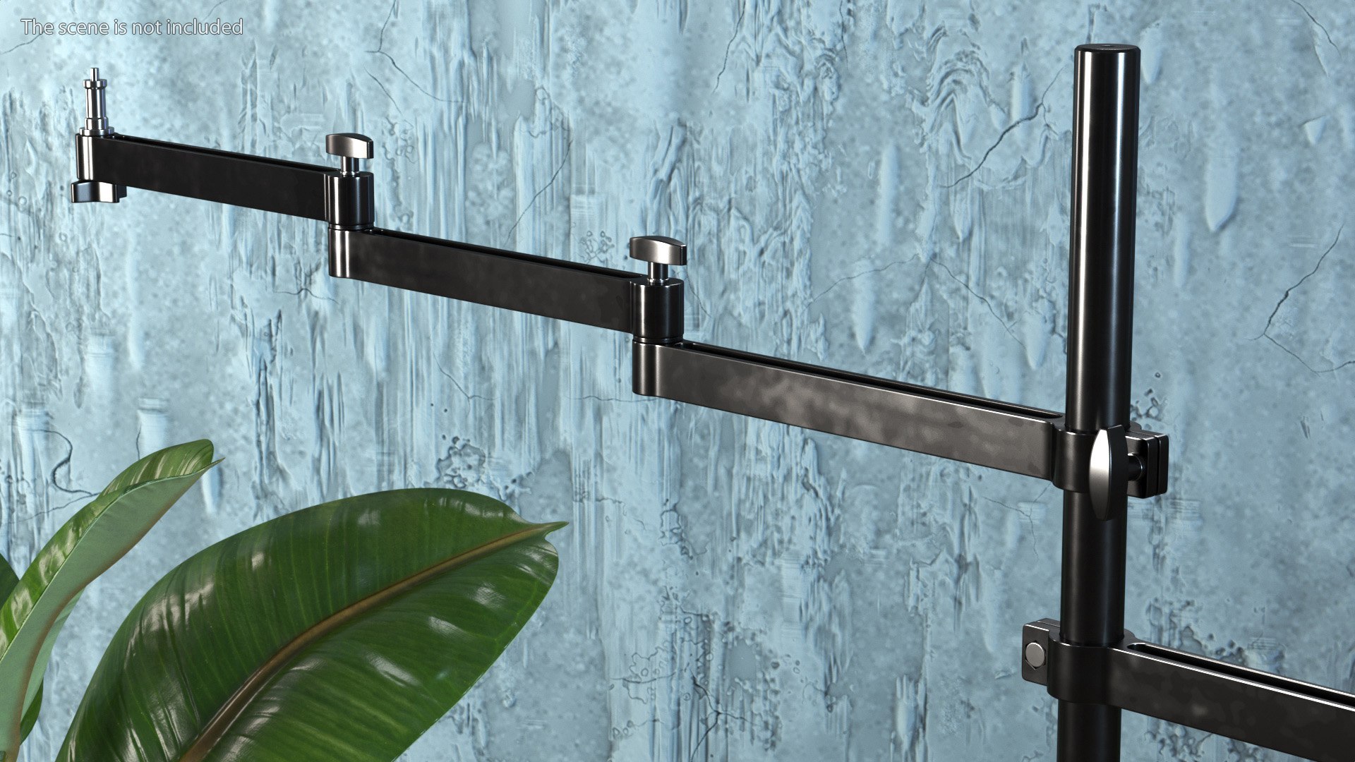 3D Boom Arm ULANZI Flexible Desk Mount Clamp Stand TurboSquid 1993639