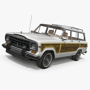 1991 Jeep Grand Wagoneer Simplified model