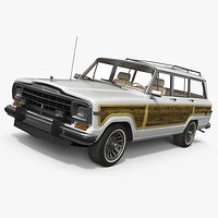 1991 Jeep Grand Wagoneer Simplified