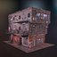 Cyberpunk-Haus
