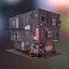 Cyberpunk-Haus