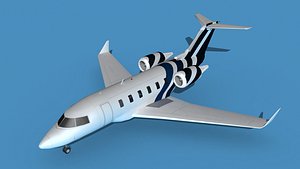 Bombardier CL604 Challenger V09