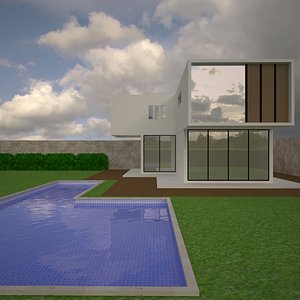 villa home 3D