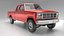 1984 f350 xls 3D model