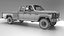 1984 f350 xls 3D model