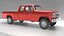 1984 f350 xls 3D model