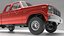 1984 f350 xls 3D model