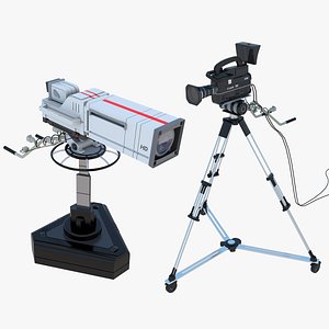 3D model Camera Collection