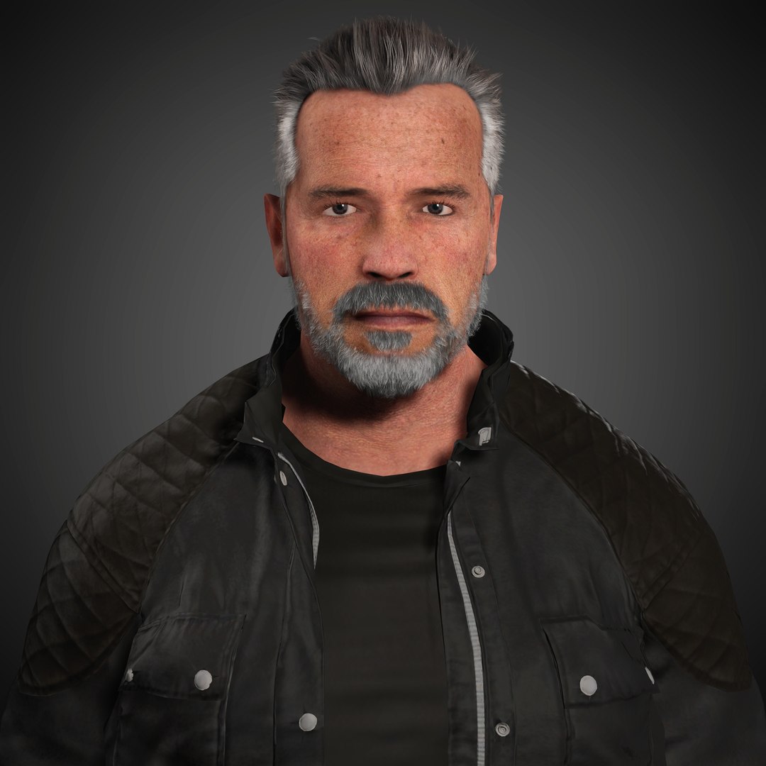 Terminator Character Model - TurboSquid 2419258