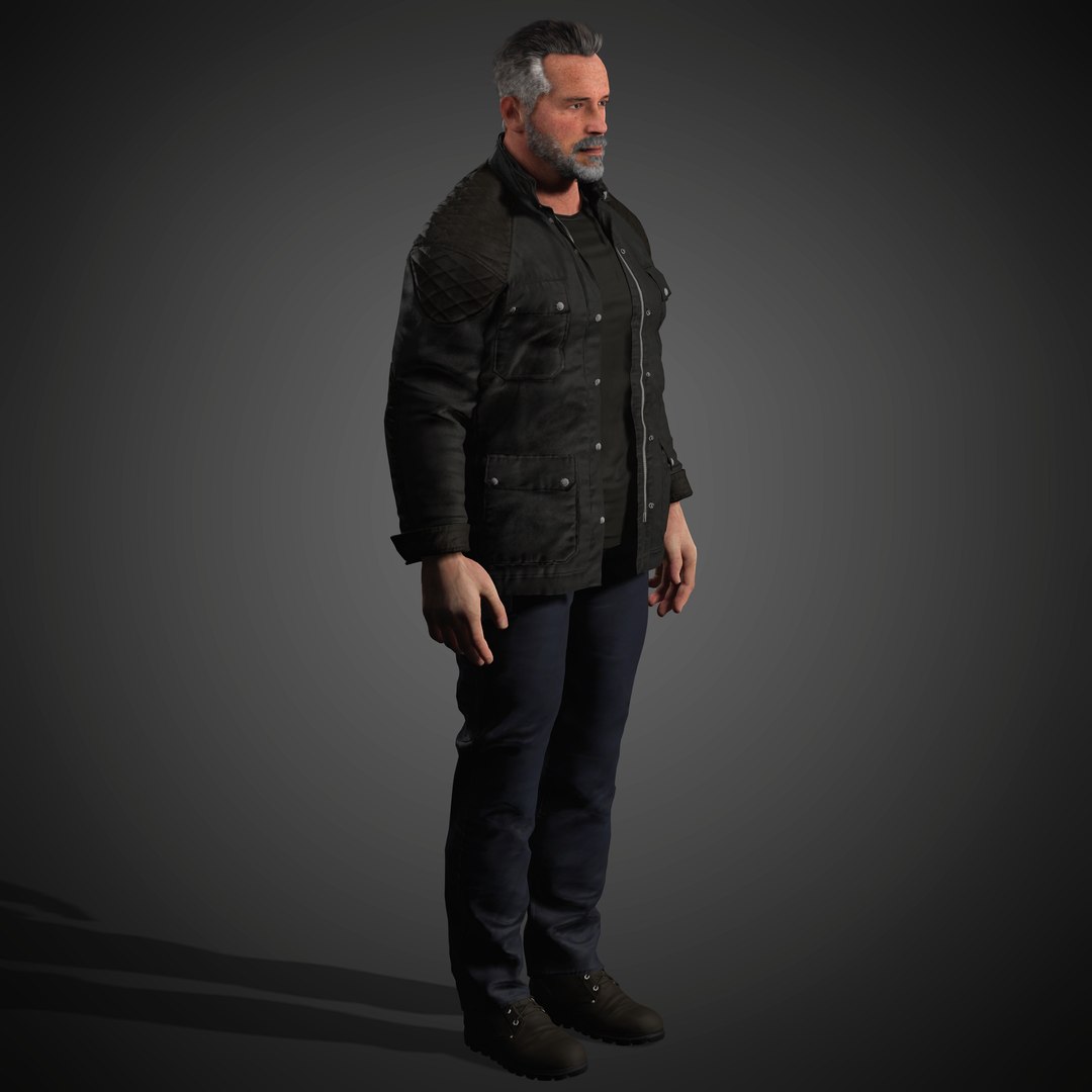 Terminator Character Model - TurboSquid 2419258