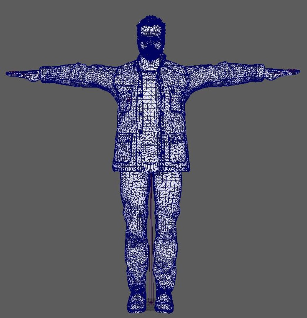 Terminator Character Model - TurboSquid 2419258