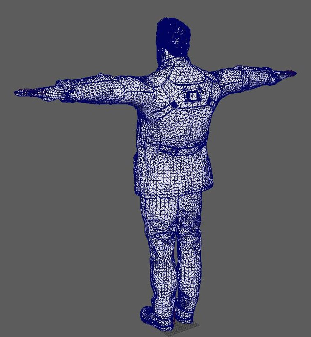 Terminator Character Model - TurboSquid 2419258