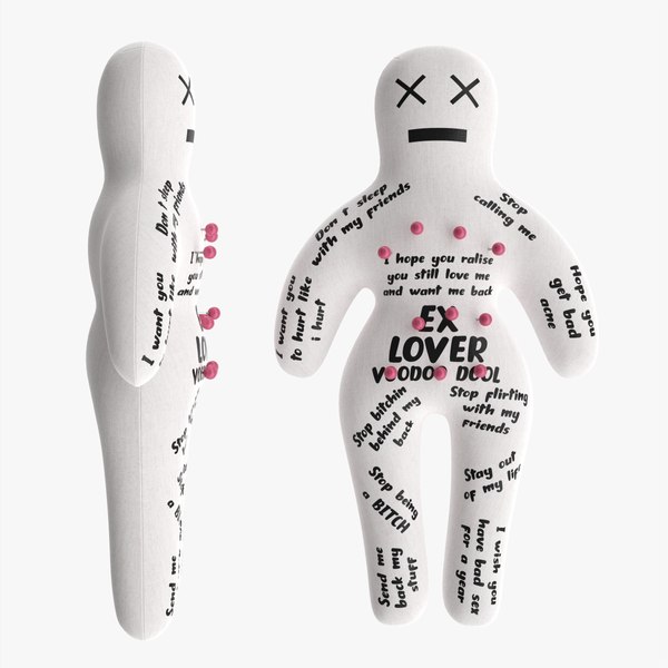 Ex lover voodoo doll 3D model - TurboSquid 1811729