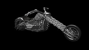 Ghost Rider Hell Bike