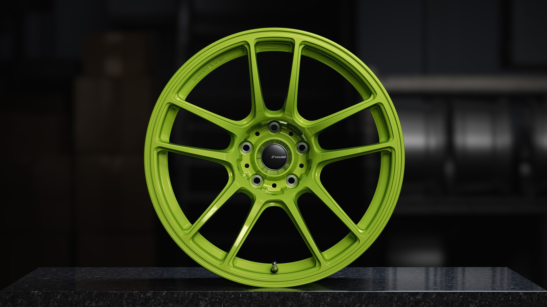 Advanti Bushou N820 Valino Wheels Model - TurboSquid 2071396