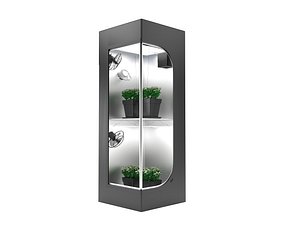 3D Grow Box Tent- Vertical