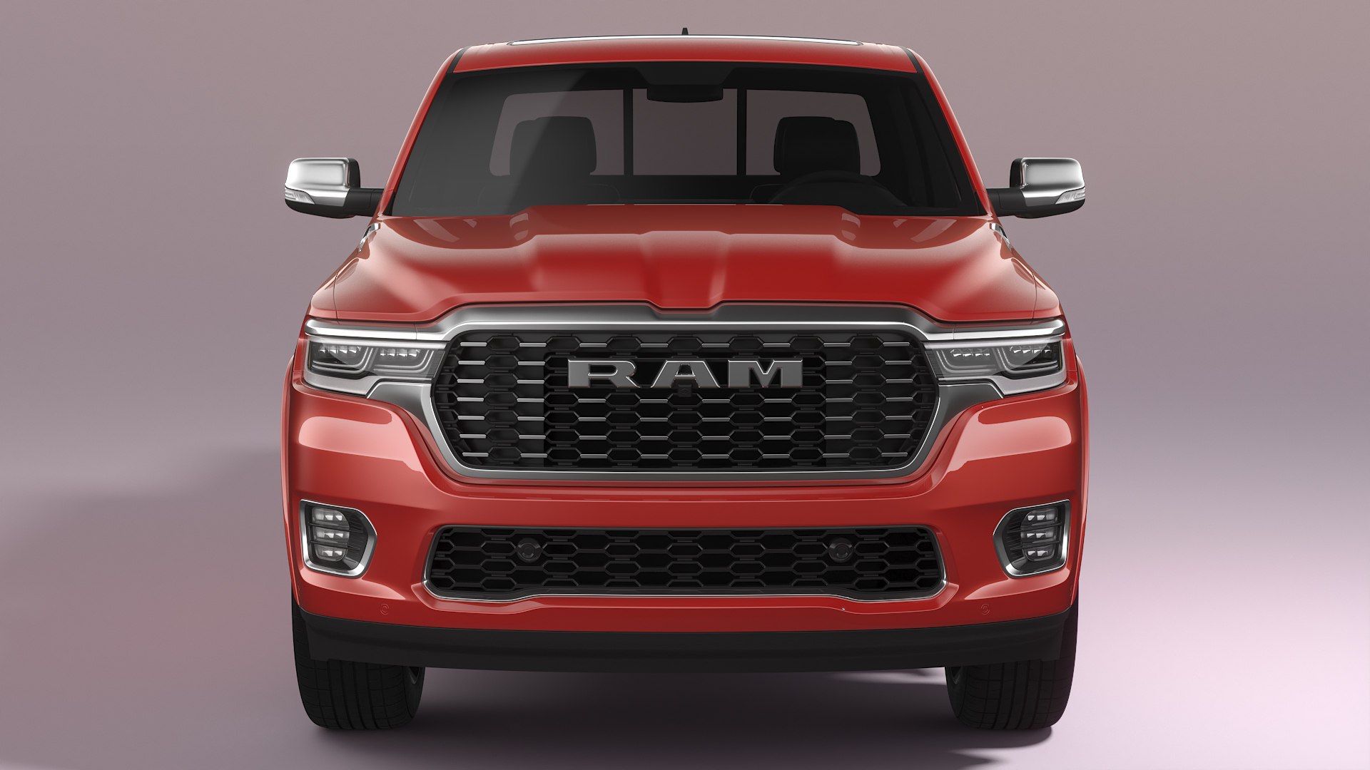 Ram 1500 Tungsten 2026 Model - TurboSquid 2491418