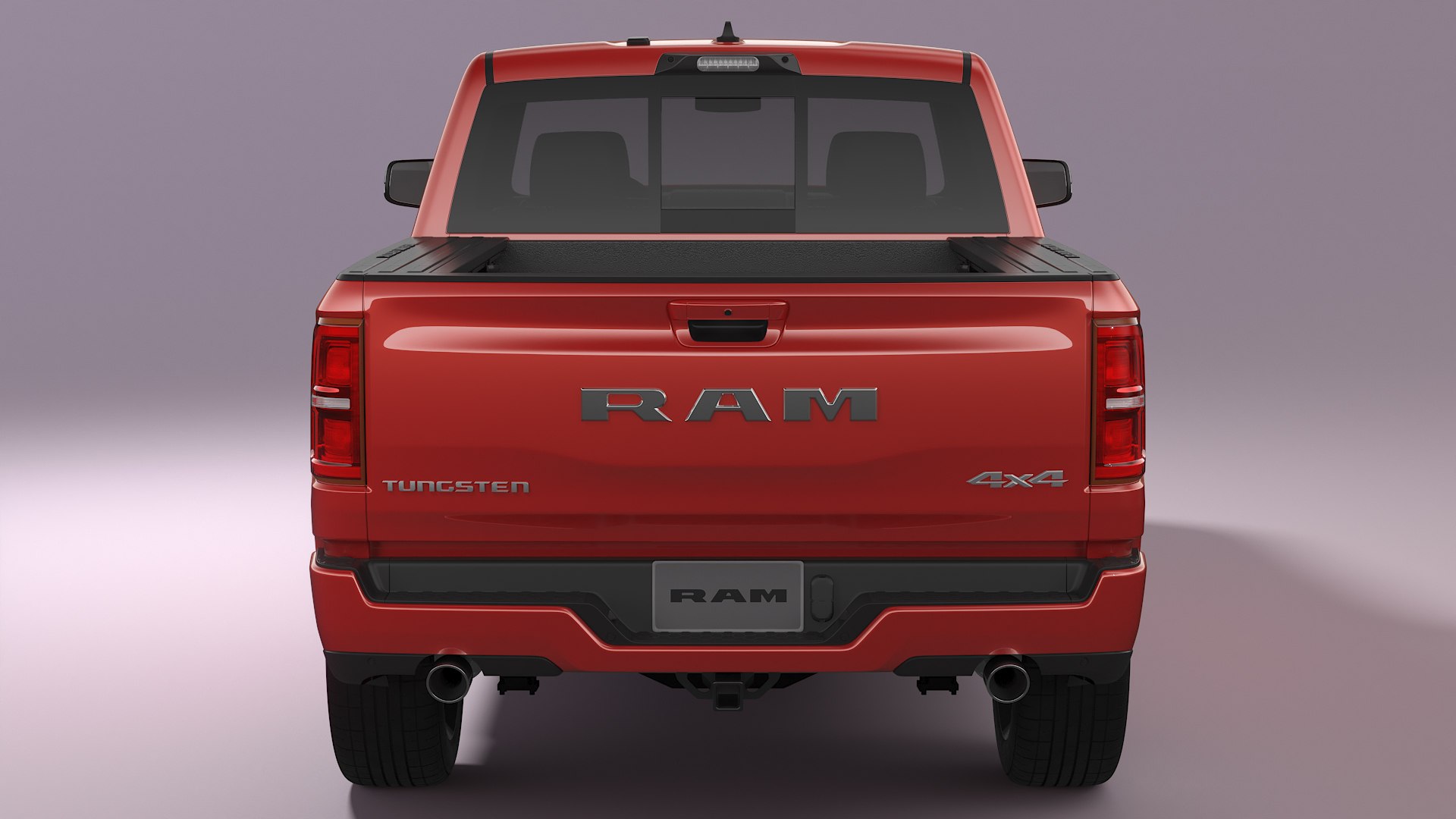 Ram 1500 Tungsten 2026 Model - TurboSquid 2491418