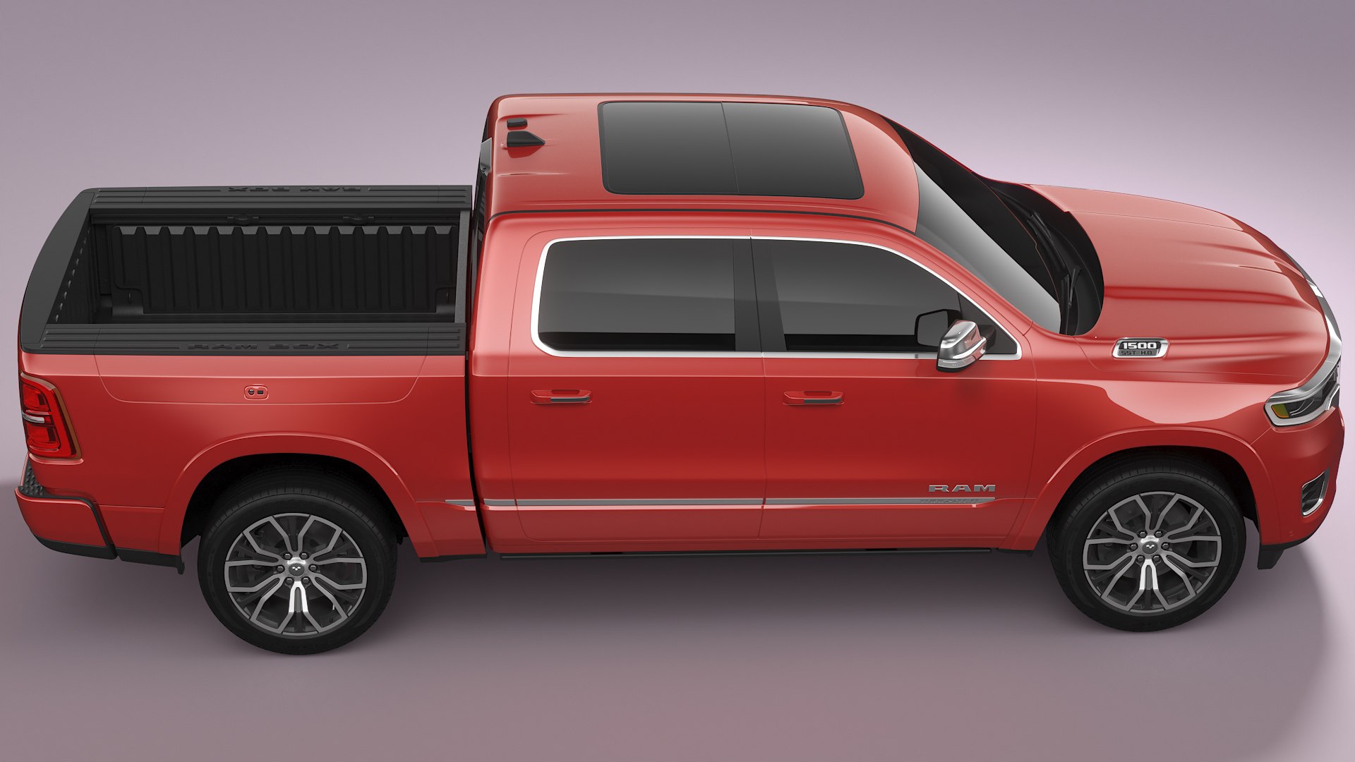 Ram 1500 Tungsten 2026 Model - TurboSquid 2491418